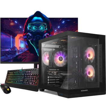 Ordenador Sobremesa PC Sobremesa NeoPC Gaming AMD Ryzen 9 9900X3D 64GB 4TB SSD RTX 5090 32GB 27″ FHD