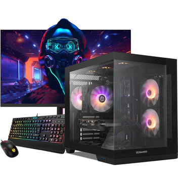 Ordenador Sobremesa PC Sobremesa NeoPC Gaming AMD AMD Ryzen 5 9600X 64GB 2TB SSD RTX 5060 8GB Monito