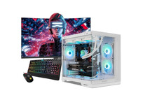 Ordenador Sobremesa PC Sobremesa Neo-PC Gaming AMD R5-9600X 32GB 2TB SSD RTX 5060 8GB Monitor 27"