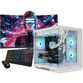 Ordenador Sobremesa PC Sobremesa Neo-PC Gaming AMD R5-9600X 32GB 2TB SSD RTX 5060 8GB Monitor 27"