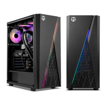 Ordenador Sobremesa PC Gaming Neo-PC Intel i5-12400F RTX 5060 16GB 480GB SSD Nox Hummer Frost Black