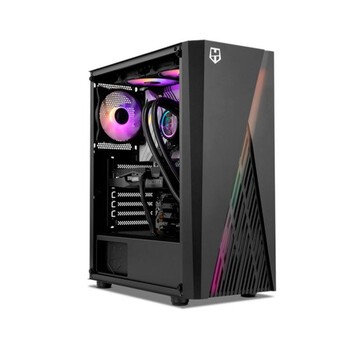 Ordenador Sobremesa PC Gaming Neo-PC Intel i5-12400F RTX 5060 16GB 480GB SSD Nox Hummer Frost Black