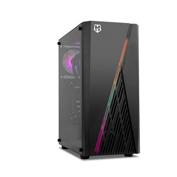 Ordenador Sobremesa PC Gaming Neo-PC Intel i5-12400F RTX 5060 16GB 480GB SSD Nox Hummer Frost Black