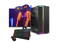 Ordenador Sobremesa Neo-PC Gaming Intel Core i5-12400F 16GB 480GB SSD RTX 5060 + Monitor 27"