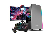 Ordenador Sobremesa PC Sobremesa Neo-PC Gaming AMD Ryzen 5 7600X 32GB 1TB SSD RTX 5060 27" FHD IPS