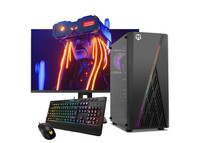 Ordenador Sobremesa PC Sobremesa Neo-PC Gaming Intel i5-12400F 16GB 480GB SSD RTX 5050 8GB Monitor 2