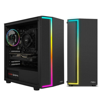 Ordenador Sobremesa PC Sobremesa Neo-PC AMD Ryzen 5 7600X 32GB 1TB SSD RTX 5050 Wi-Fi ARGB