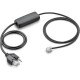 Plantronics APS-11 Cable Interruptor con Descolgador Electrónico para Siemens