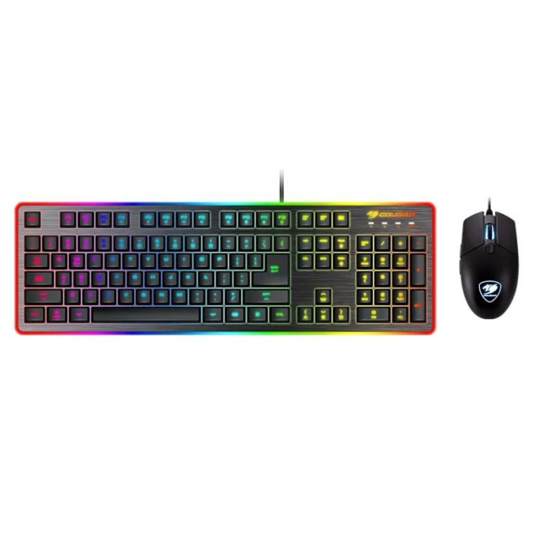 Cougar Deathfire Ex Pack Gaming Teclado + Ratón