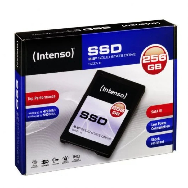 Intenso Top SSD 256 GB SATA3