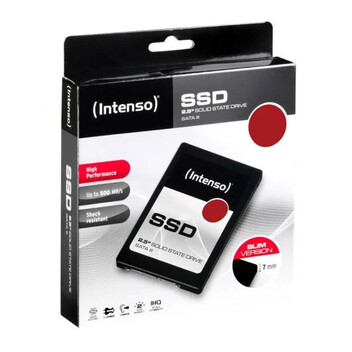 Intenso High SSD 2.5" 480GB SATA III Intenso High SSD 2.5" 480GB SATA III