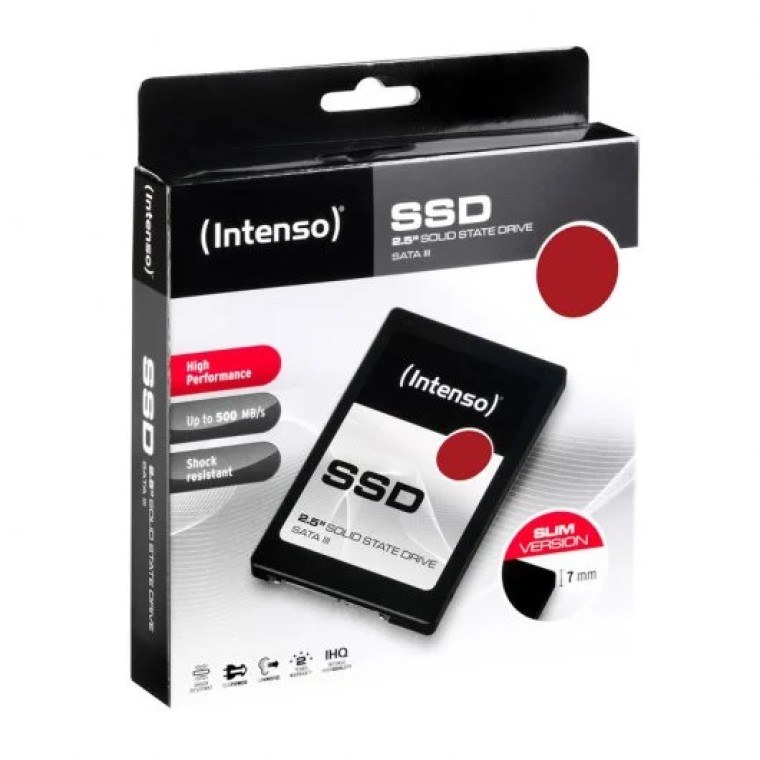 Intenso High SSD 2.5" 480GB SATA III