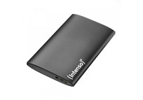 Disco Duro Intenso 500GB SSD 1.8" 0.5Gbit/s USB 3.2 Gen1 Negro Aluminio + Pantalla