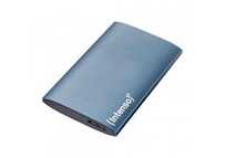 Disco Duro SSD Intenso 3823455 500GB 1.8" USB 3.2 Gen 1 Azul Aluminio exFAT Pantalla