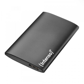 Disco Duro Intenso 1TB SSD 1.8" 0.5Gbit/s USB 3.2 Gen1 Negro Aluminio + Pantalla Disco Duro Intenso 1TB SSD 1.8" 0.5Gbit/s USB 3.2 Gen1 Negro Aluminio + Pantalla