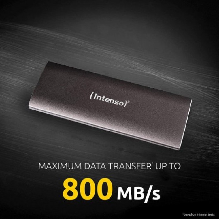 Intenso External SSD Professional 250GB USB-C 3.1