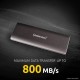 Intenso External SSD Professional 500GB USB-C 3.1