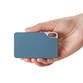 Intenso TX100 Disco Duro Externo SSD 250GB USB-C Azul Intenso TX100 Disco Duro Externo SSD 250GB USB-C Azul