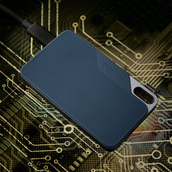 Intenso TX100 Disco Duro Externo SSD 500GB USB-C Azul Intenso TX100 Disco Duro Externo SSD 500GB USB-C Azul