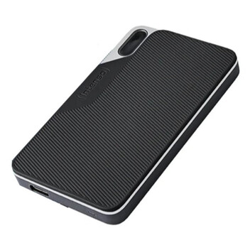 Disco Duro SSD Intenso TX100 1TB USB Tipo C 3.2 Gen 1, 0,5 Gbit/s, Negro, Pantalla LCD Disco Duro SSD Intenso TX100 1TB USB Tipo C 3.2 Gen 1, 0,5 Gbit/s, Negro, Pantalla LCD