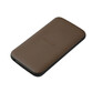 Disco Duro SSD externa Intenso TX100 500GB USB 3.2 Gen 2 NVMe Rubber Shockproof Marrón