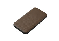 Disco Duro SSD externo Intenso TX500 1TB NVMe USB 3.2 Gen 2x1 1000MB/s Marrón resistente a golpes