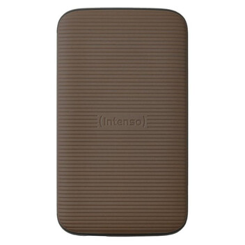 Disco Duro SSD Externa Intenso TX500 2TB USB 3.2 Gen 2x1 NVMe 1000MB/s Resistente a golpes Marrón Disco Duro SSD Externa Intenso TX500 2TB USB 3.2 Gen 2x1 NVMe 1000MB/s Resistente a golpes Marrón