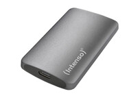 Disco Duro Unidad SSD Intenso TX800 1TB USB Tipo C Aluminio 2,1 Gbit/s Antracita