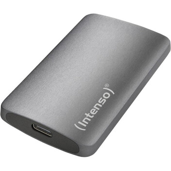 Disco Duro Unidad SSD Intenso TX800 1TB USB Tipo C Aluminio 2,1 Gbit/s Antracita