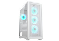 Torre PC Torre Cougar MX220 RGB Blanco 4x Ventiladores ATX/Micro ATX/Mini-ITX Iluminación RGB