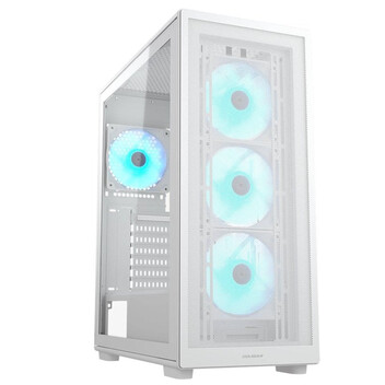 Torre PC Torre Cougar MX220 RGB Blanco 4x Ventiladores ATX/Micro ATX/Mini-ITX Iluminación RGB
