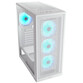 Torre PC Torre Cougar MX220 RGB Blanco 4x Ventiladores ATX/Micro ATX/Mini-ITX Iluminación RGB