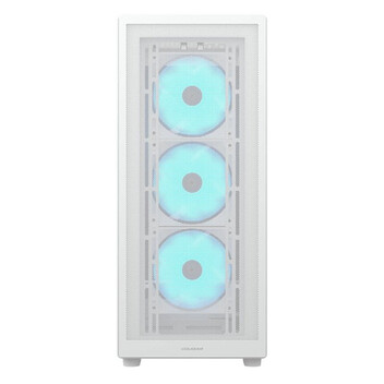 Torre PC Torre Cougar MX220 RGB Blanco 4x Ventiladores ATX/Micro ATX/Mini-ITX Iluminación RGB