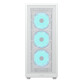 Torre PC Torre Cougar MX220 RGB Blanco 4x Ventiladores ATX/Micro ATX/Mini-ITX Iluminación RGB