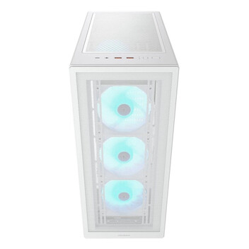 Torre PC Torre Cougar MX220 RGB Blanco 4x Ventiladores ATX/Micro ATX/Mini-ITX Iluminación RGB