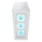 Torre PC Torre Cougar MX220 RGB Blanco 4x Ventiladores ATX/Micro ATX/Mini-ITX Iluminación RGB