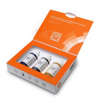 EKWB CryoFuel Dye Pack de Líquido Refrigerante EKWB CryoFuel Dye Pack de Líquido Refrigerante