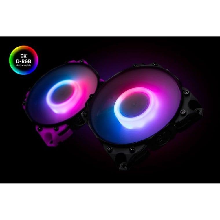 EKWB EK-Vardar X3M 120ER D-RGB Ventilador Suplementario 120mm