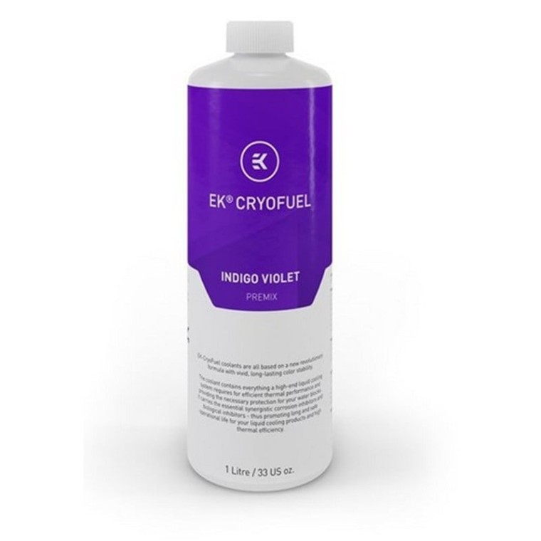 EKWB EK-CryoFuel Indigo Violet Premix 1000ml