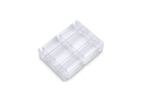 EKWB Scalar Triple 2 Slot Plexi Slot Interconexión Paralela EKWB Scalar Triple 2 Slot Plexi Slot Interconexión Paralela