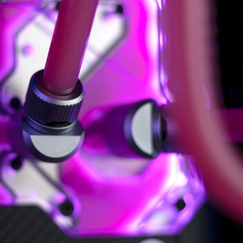 EKWB EK-Quantum Torque Giratorio 90º Titanio Satinado EKWB EK-Quantum Torque Giratorio 90º Titanio Satinado