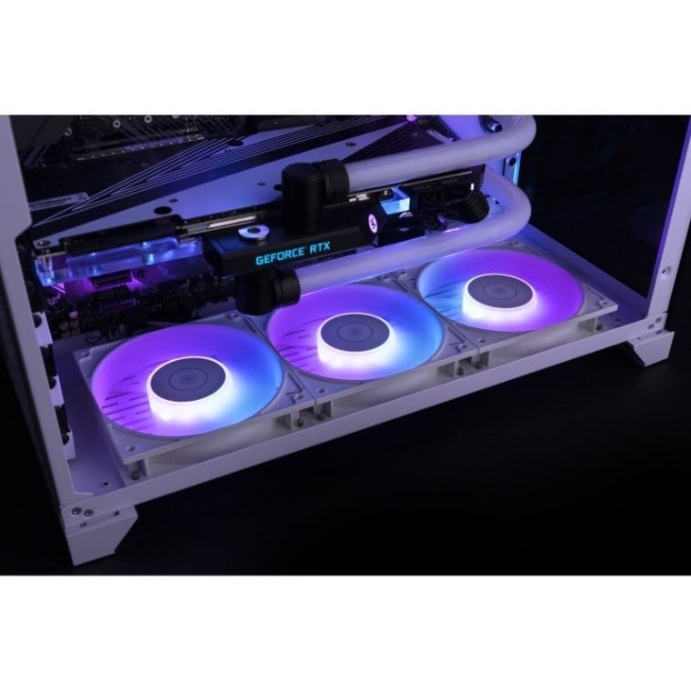 EKWB EK-Vardar EVO 120ER D-RGB 120mm Blanco