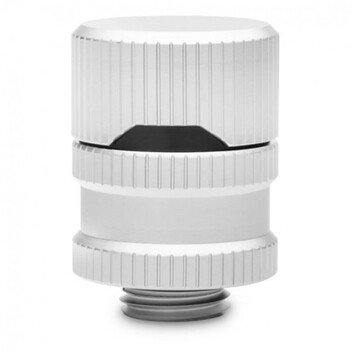 EKWB EK-Quantum Torque Drain Valve Válvula de Drenaje Titanio Satinado