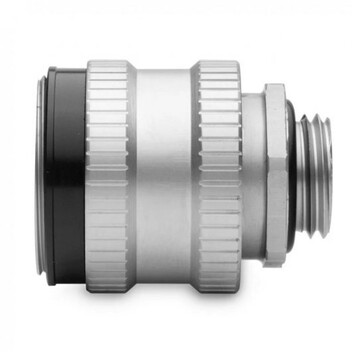 EKWB EK-Quantum Torque Drain Valve Válvula de Drenaje Titanio Satinado
