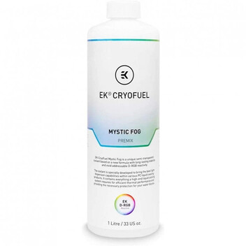 EKWB EK-CryoFuel Mystic Fog Premix 1000ml EKWB EK-CryoFuel Mystic Fog Premix 1000ml