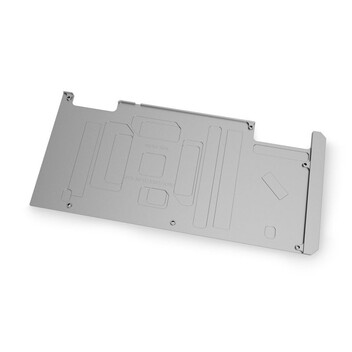 EKWB EK-Quantum Vector Strix RTX 3070/3080/3090 Backplate Níquel EKWB EK-Quantum Vector Strix RTX 3070/3080/3090 Backplate Níquel