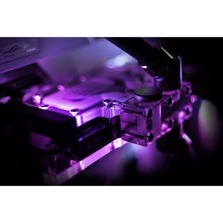 EKWB EK-Quantum Vector XC3 RTX 3080/3090 Active Backplate D-RGB Plexi