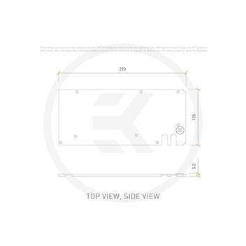 EKWB EK-Quantum Vector N+ RX 6800XT/6900XT Backplate Nickel EKWB EK-Quantum Vector N+ RX 6800XT/6900XT Backplate Nickel