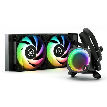 EKWB EK Nucleus AIO CR240 Lux D-RGB Kit de Refrigeración Líquida EKWB EK Nucleus AIO CR240 Lux D-RGB Kit de Refrigeración Líquida