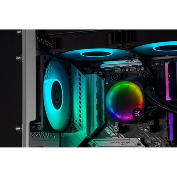 EKWB EK Nucleus AIO CR360 Lux D-RGB Kit de Refrigeración Líquida EKWB EK Nucleus AIO CR360 Lux D-RGB Kit de Refrigeración Líquida